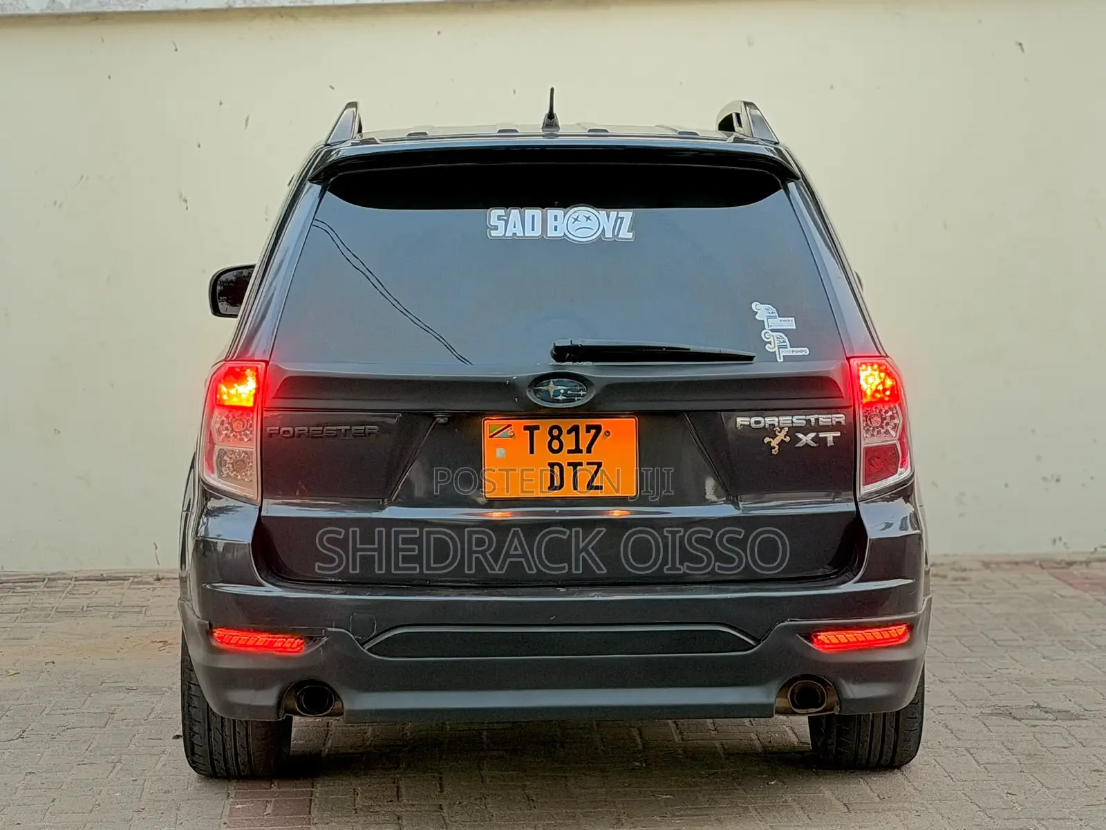 Subaru Forester 2009 Black