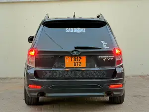 Subaru Forester 2009 Black