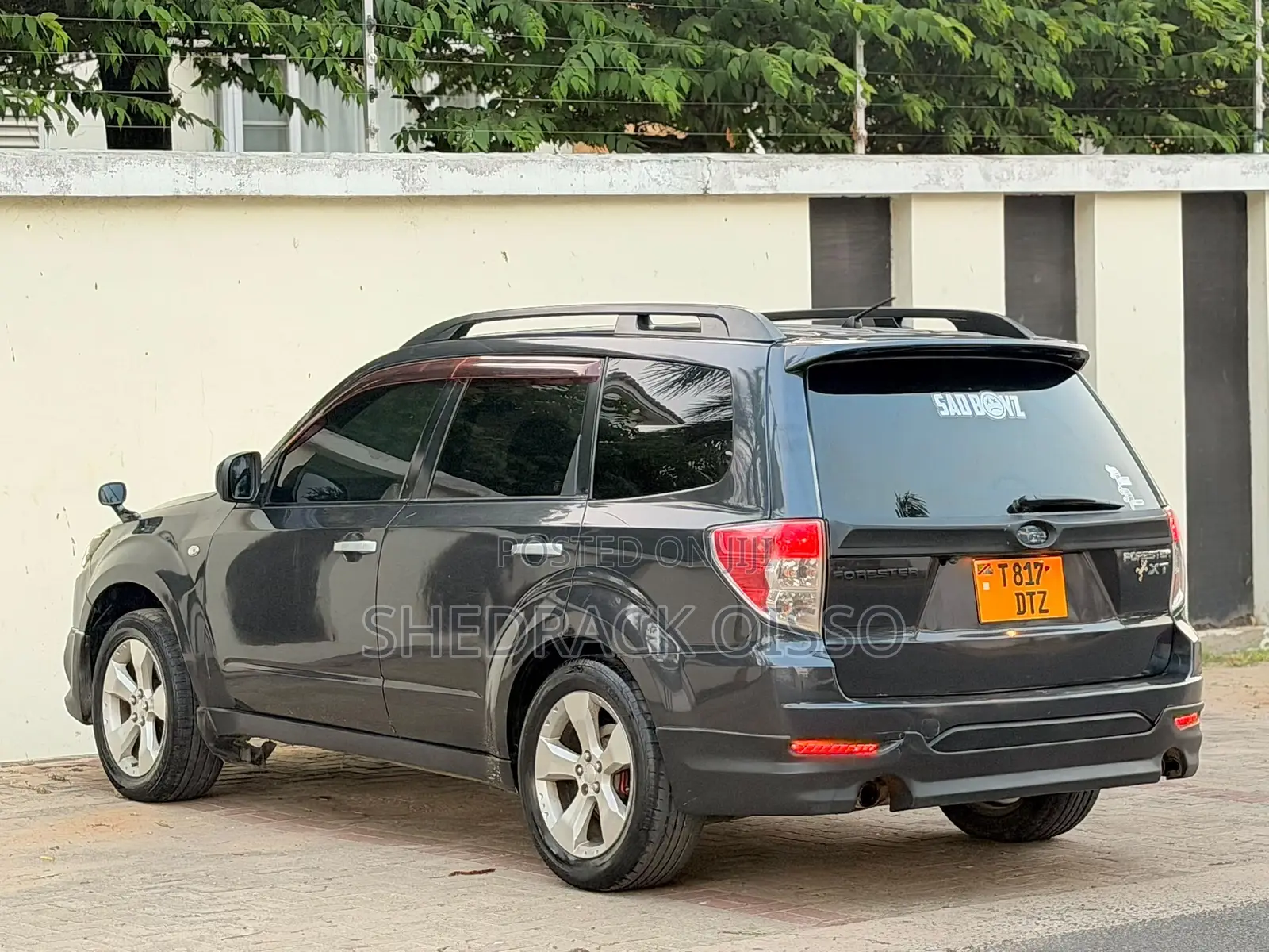 Subaru Forester 2009 Black