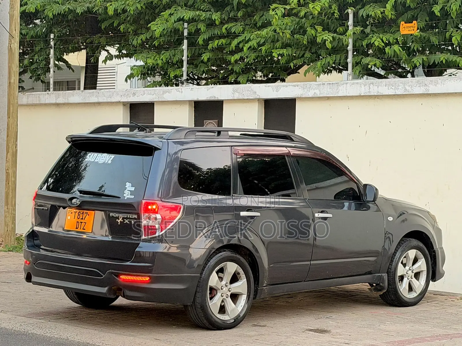 Subaru Forester 2009 Black