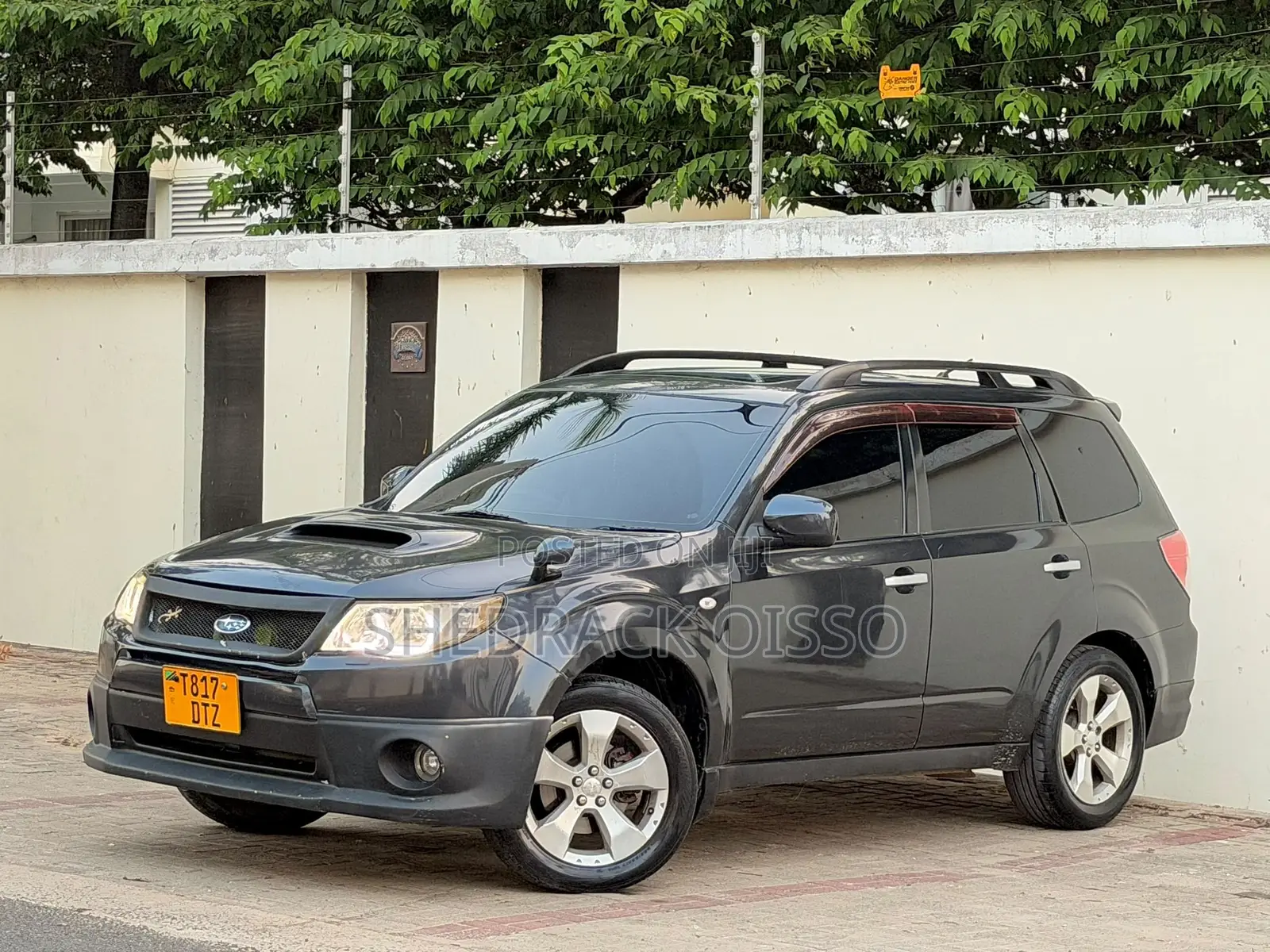 Subaru Forester 2009 Black