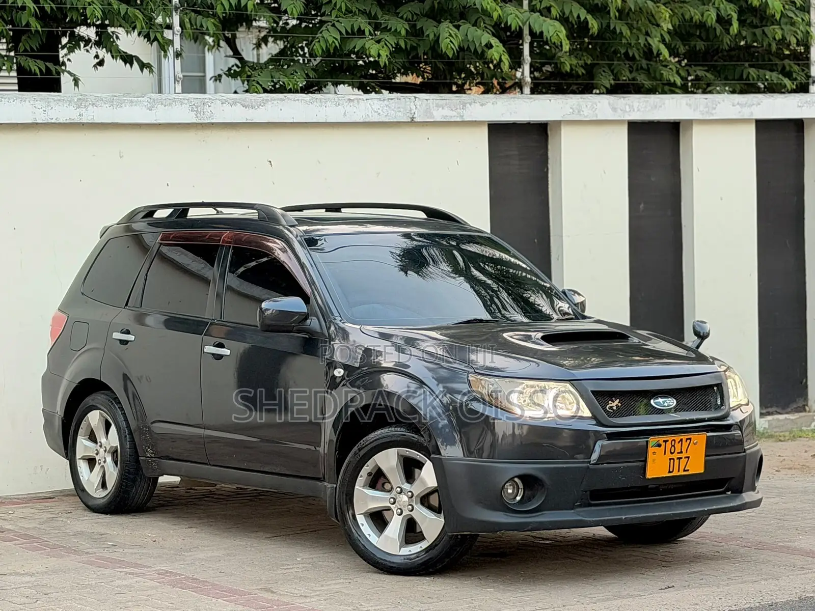 Subaru Forester 2009 Black