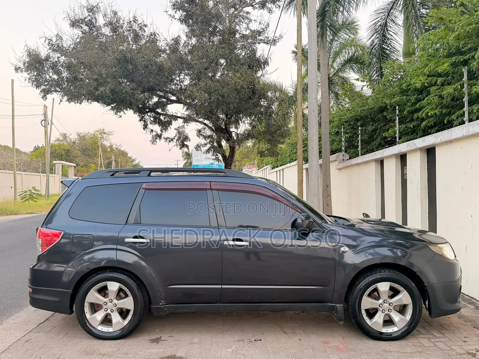 Subaru Forester 2009 Black