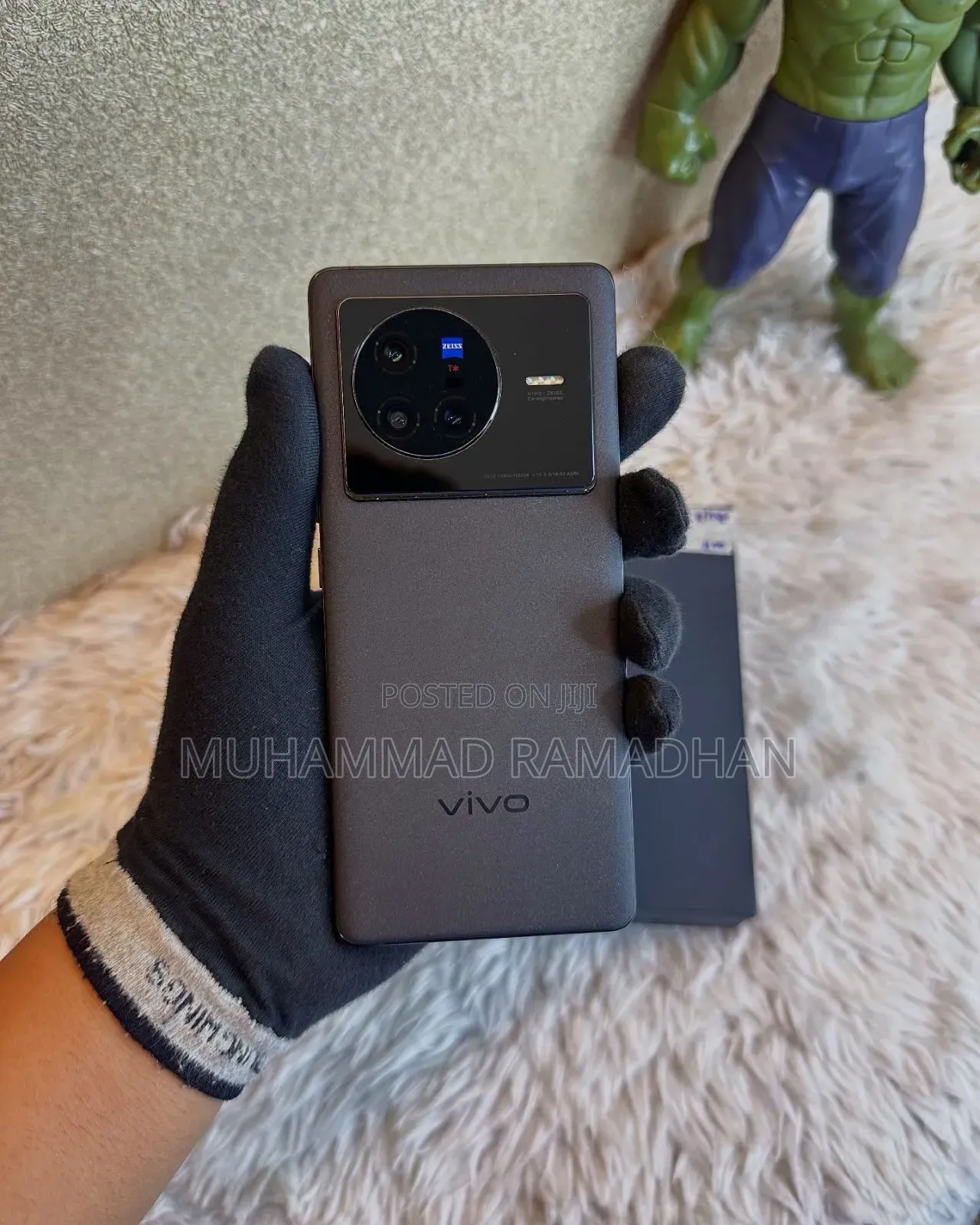 Vivo X80 256 GB Black