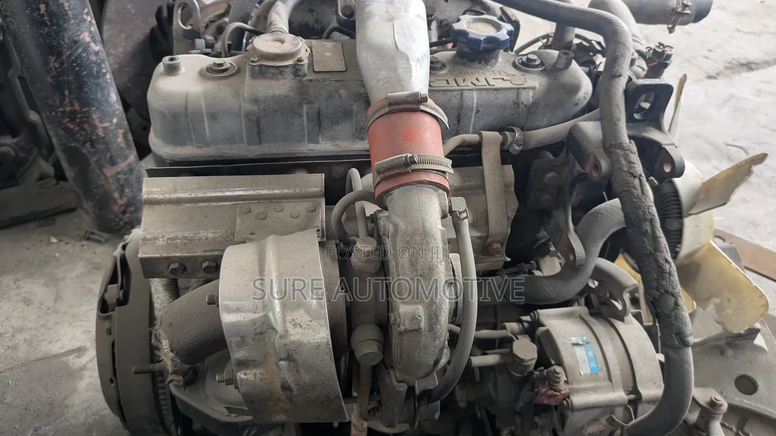 Used High Quality Isuzu Engine 4JB1