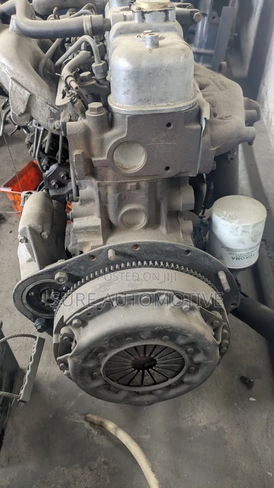Used High Quality Isuzu Engine 4JB1
