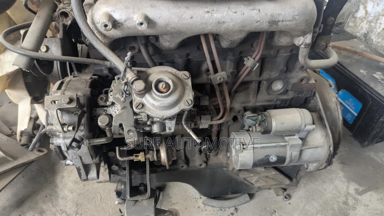 Used High Quality Isuzu Engine 4JB1
