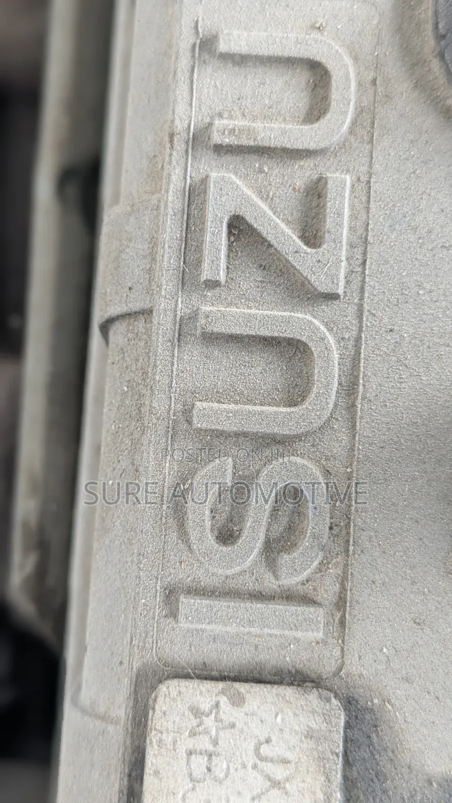 Used High Quality Isuzu Engine 4JB1