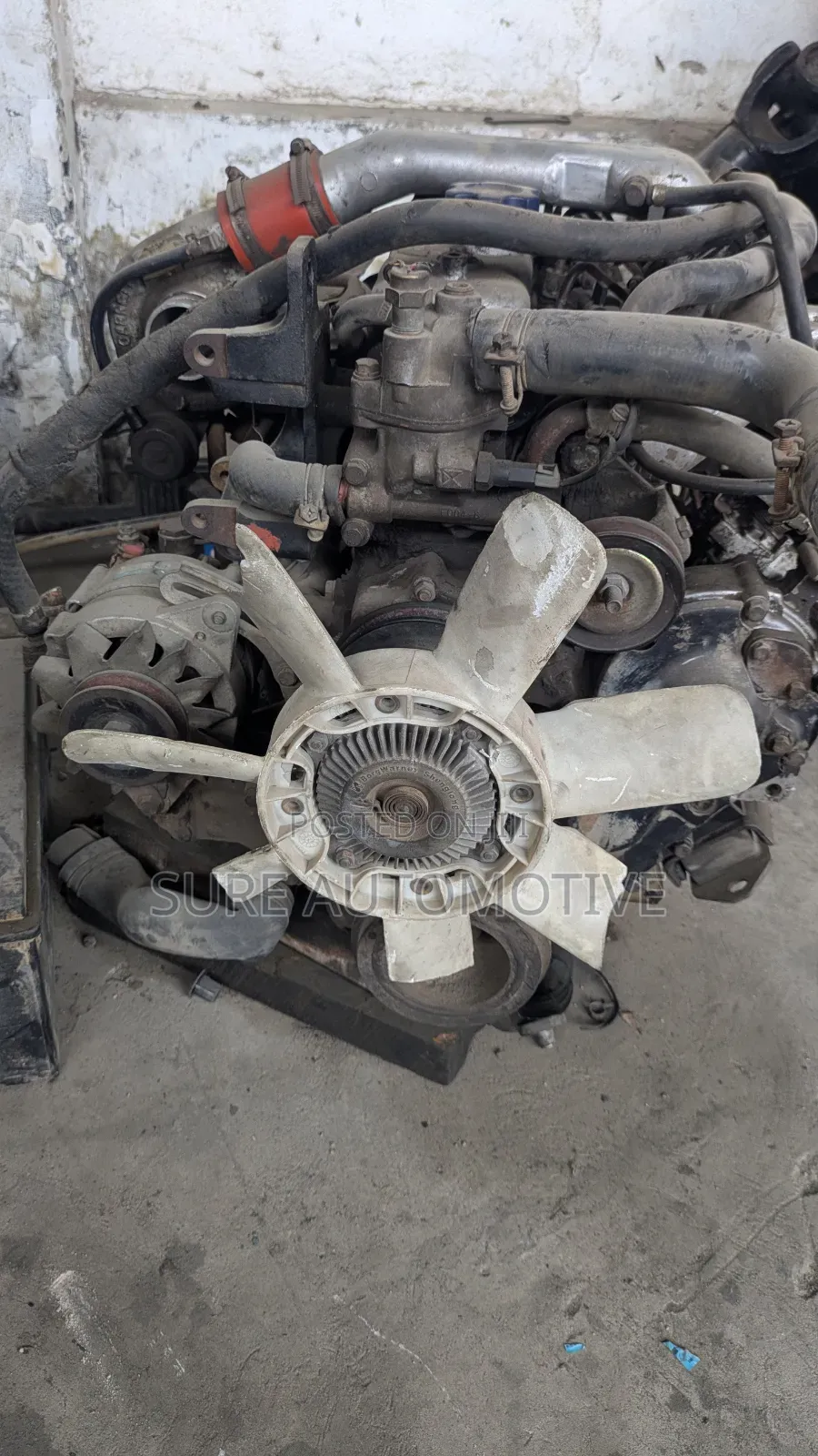 Used High Quality Isuzu Engine 4JB1