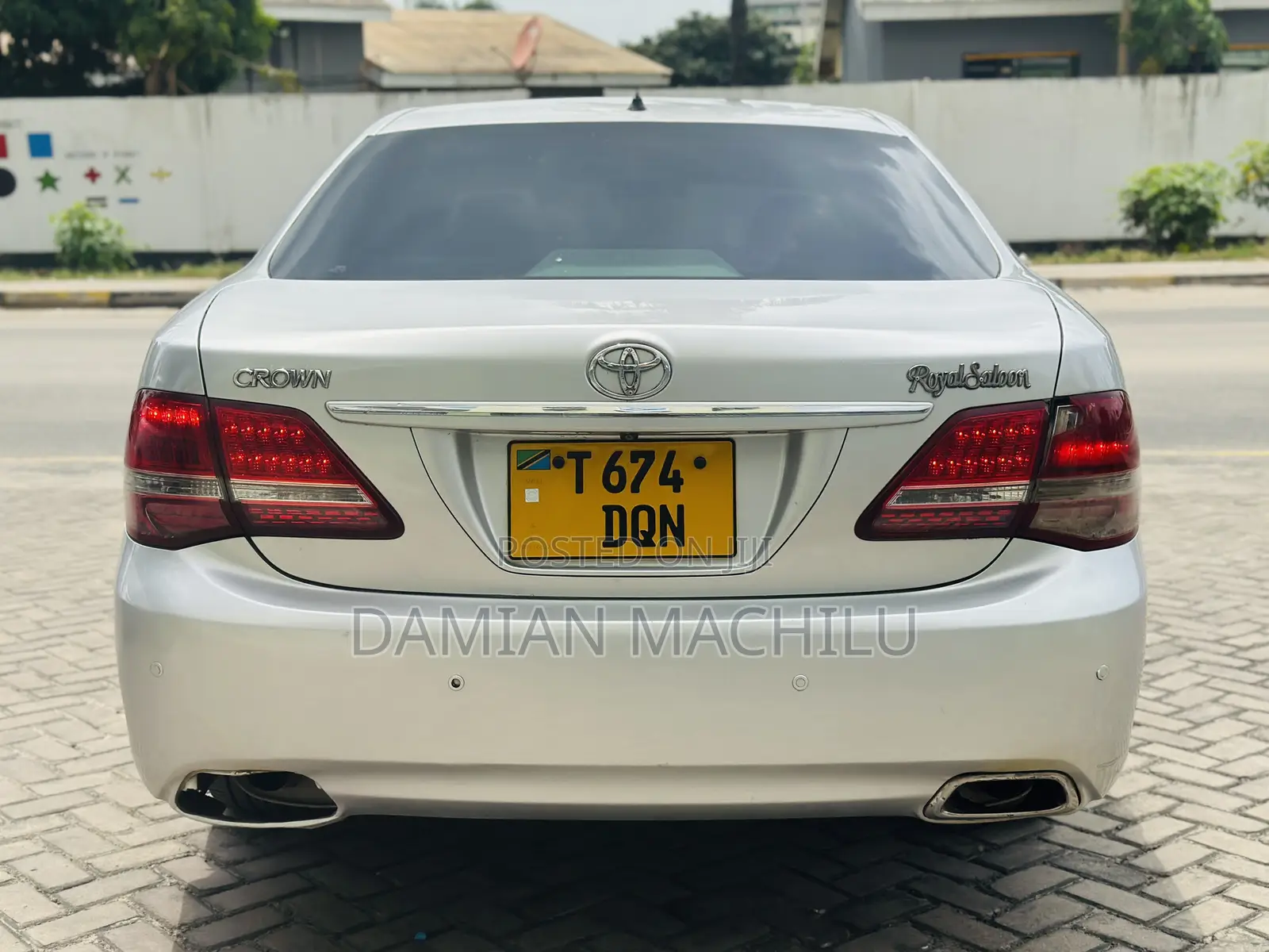 Toyota Crown 2009 Silver