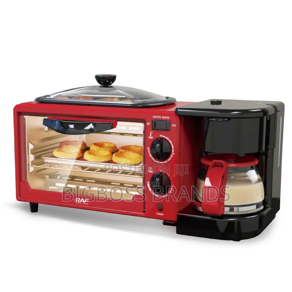 Raf 3 in 1 Breakfast Maker (R.5308r) 9 Liters