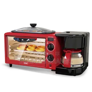 Raf 3 in 1 Breakfast Maker (R.5308r) 9 Liters