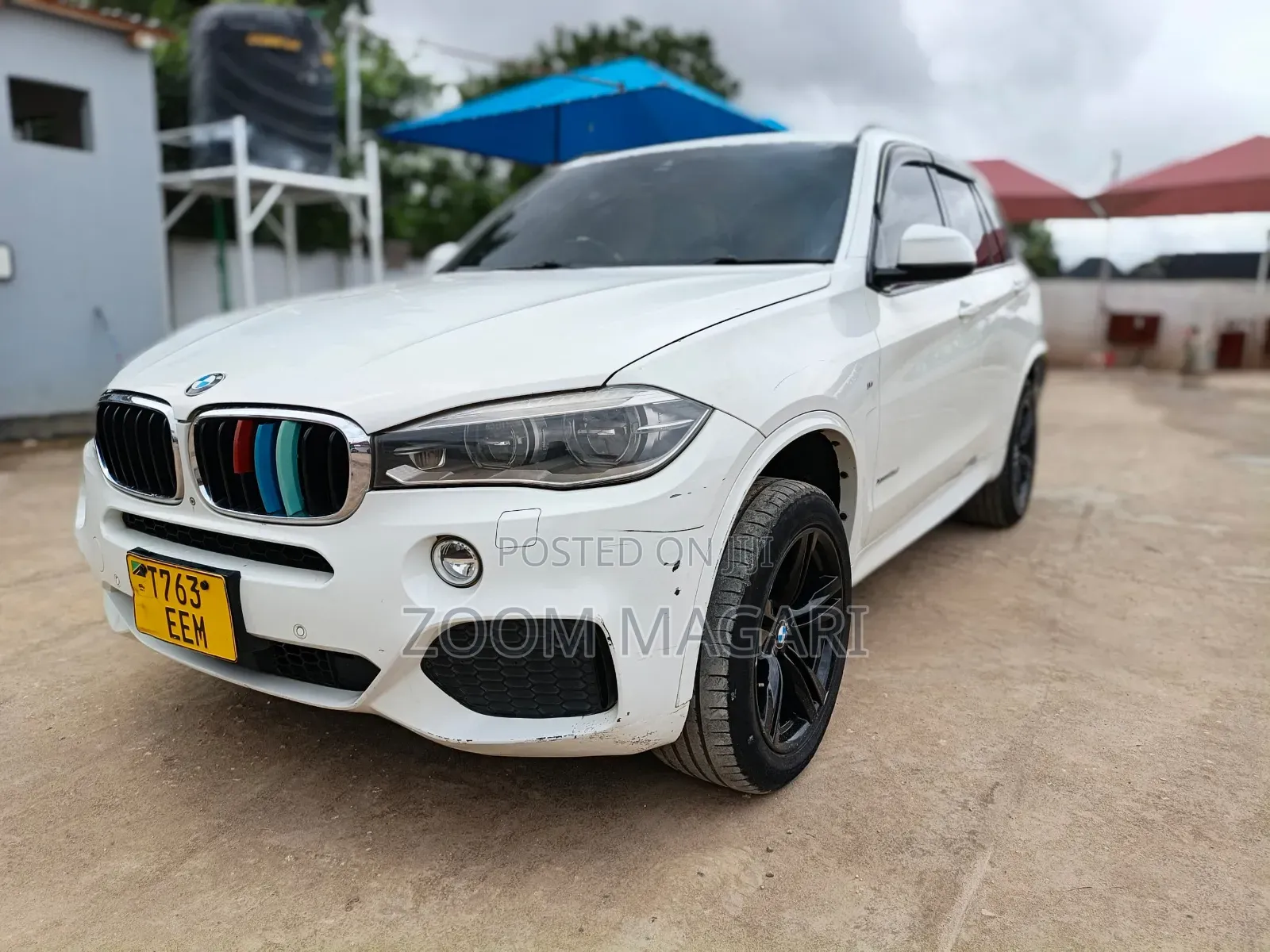 BMW X5 2015 Pearl