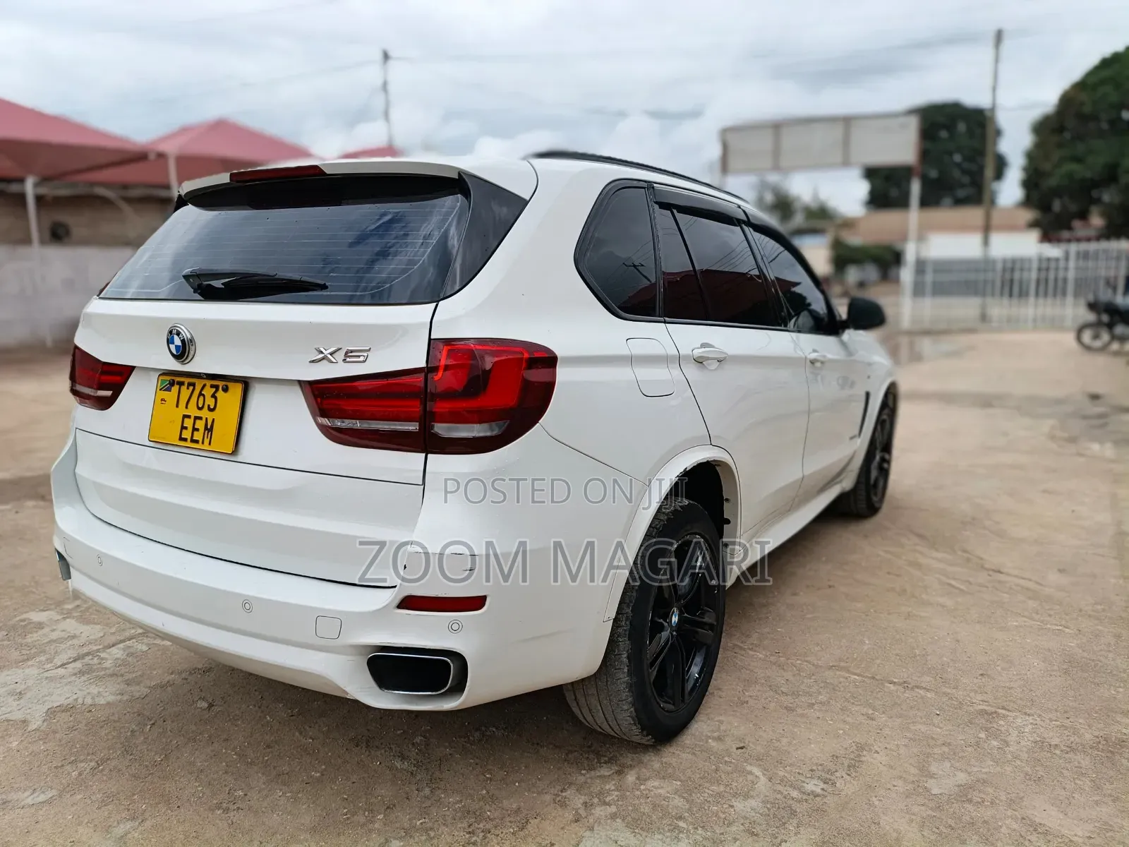 BMW X5 2015 Pearl