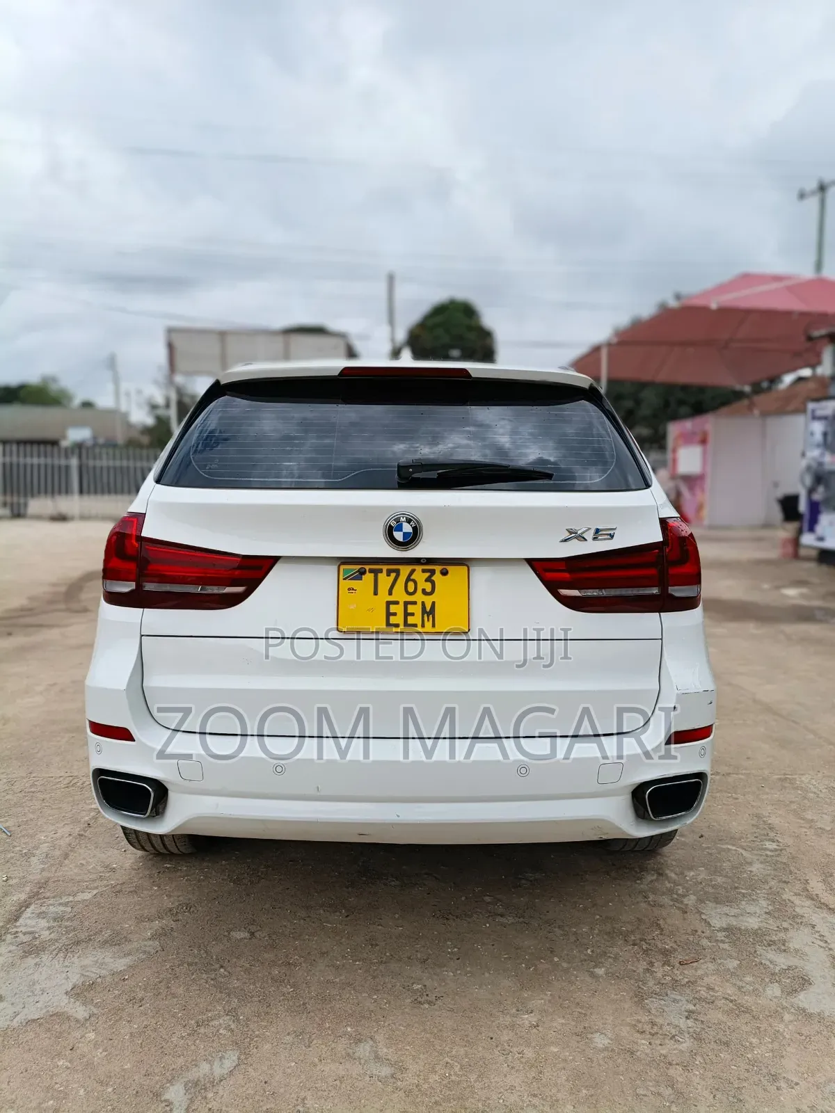 BMW X5 2015 Pearl