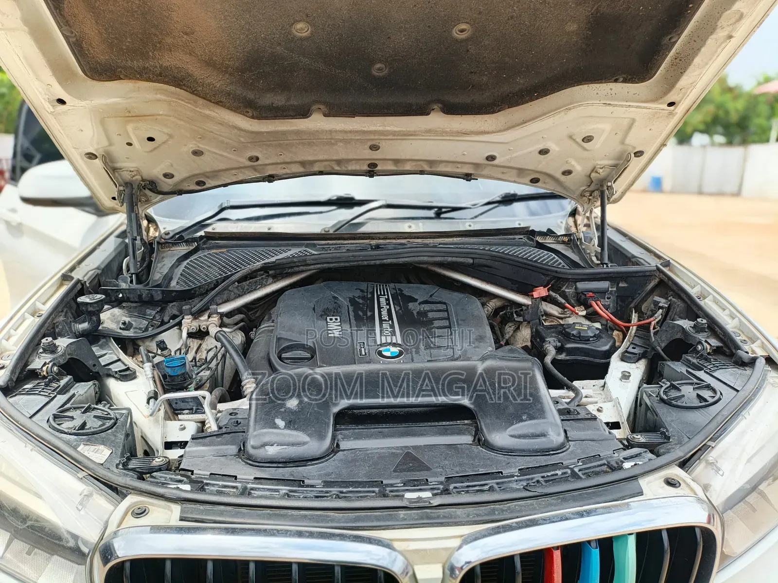 BMW X5 2015 Pearl