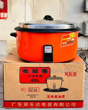 Rice Cooker 40 Liters/8 Kg