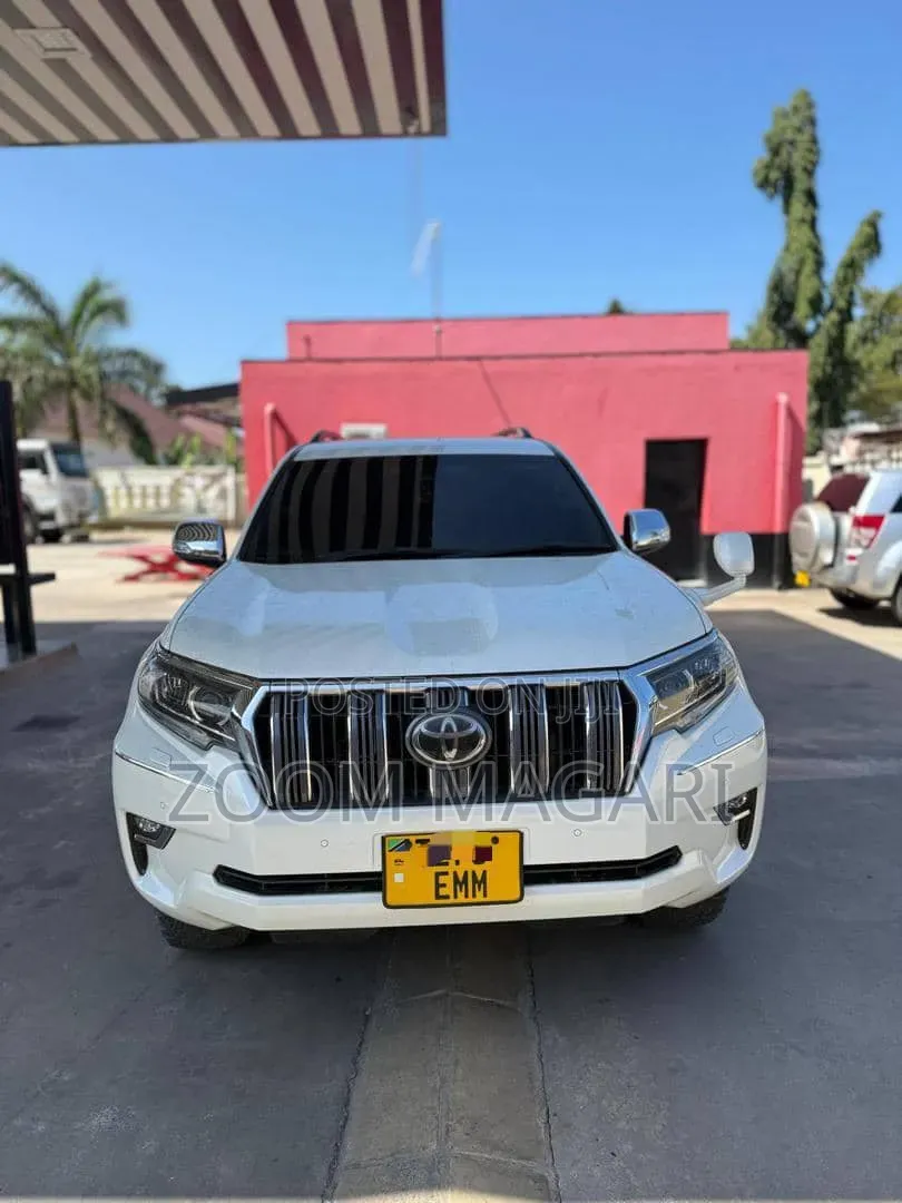 Toyota Land Cruiser Prado 2019 Pearl