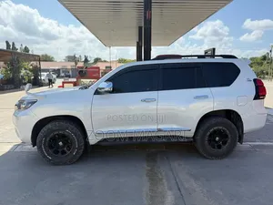Toyota Land Cruiser Prado 2019 Pearl
