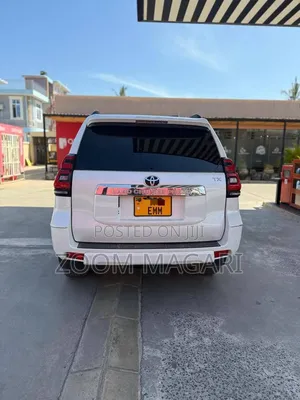 Toyota Land Cruiser Prado 2019 Pearl