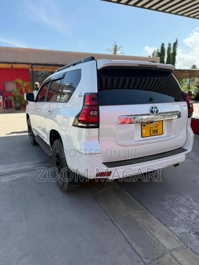 Toyota Land Cruiser Prado 2019 Pearl