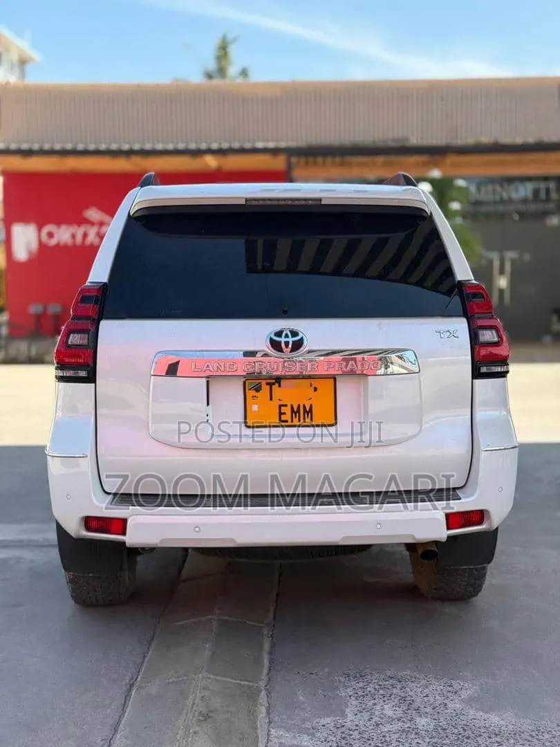 Toyota Land Cruiser Prado 2019 Pearl