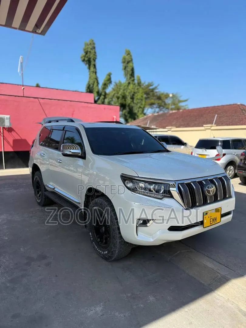 Toyota Land Cruiser Prado 2019 Pearl