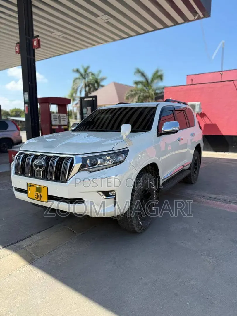 Toyota Land Cruiser Prado 2019 Pearl