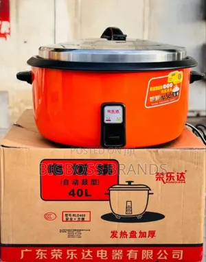 Rice Cooker 40 Liters/8 Kg