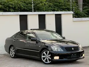 Toyota Crown 2007 Black