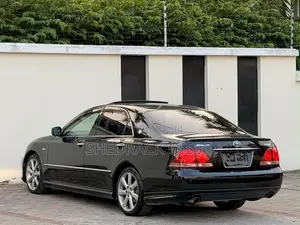 Toyota Crown 2007 Black