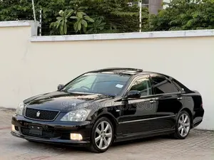 Toyota Crown 2007 Black