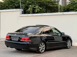Toyota Crown 2007 Black