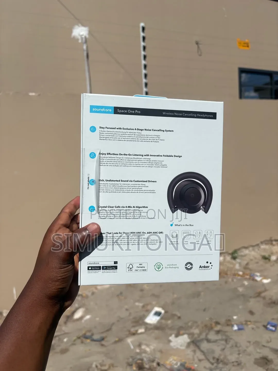 Soundcore Space One Pro Wireless Headphones