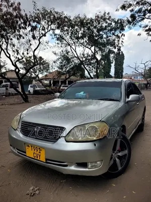 Toyota Mark II 2003 Silver
