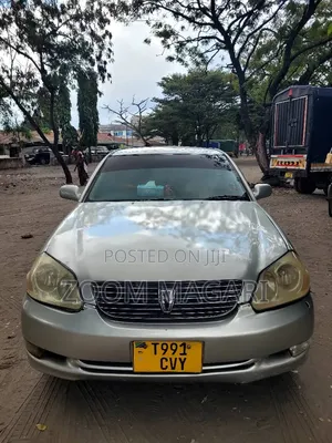 Toyota Mark II 2003 Silver