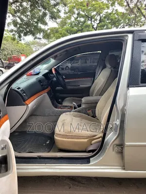 Toyota Mark II 2003 Silver