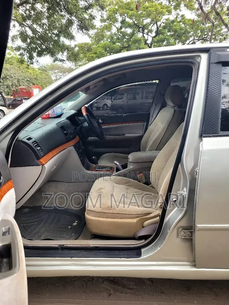 Toyota Mark II 2003 Silver