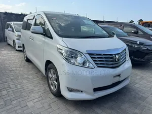 Toyota Alphard 2009 White