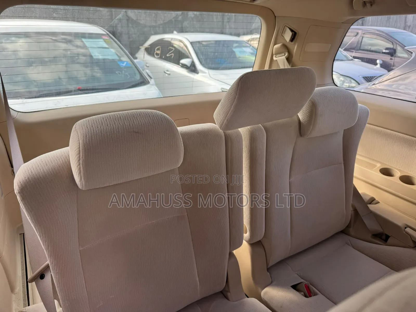 Toyota Alphard 2009 White