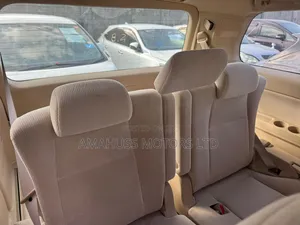 Toyota Alphard 2009 White