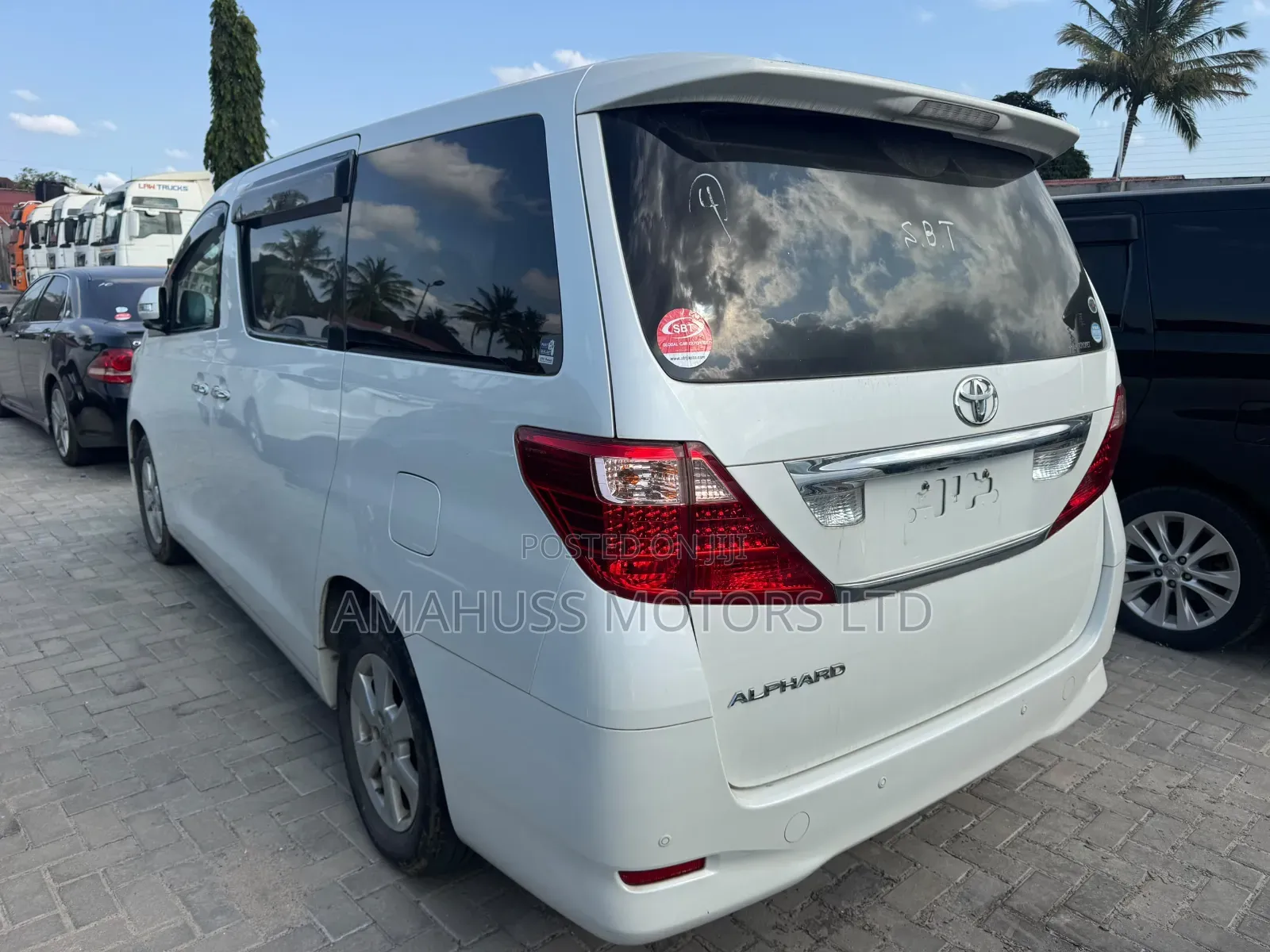 Toyota Alphard 2009 White