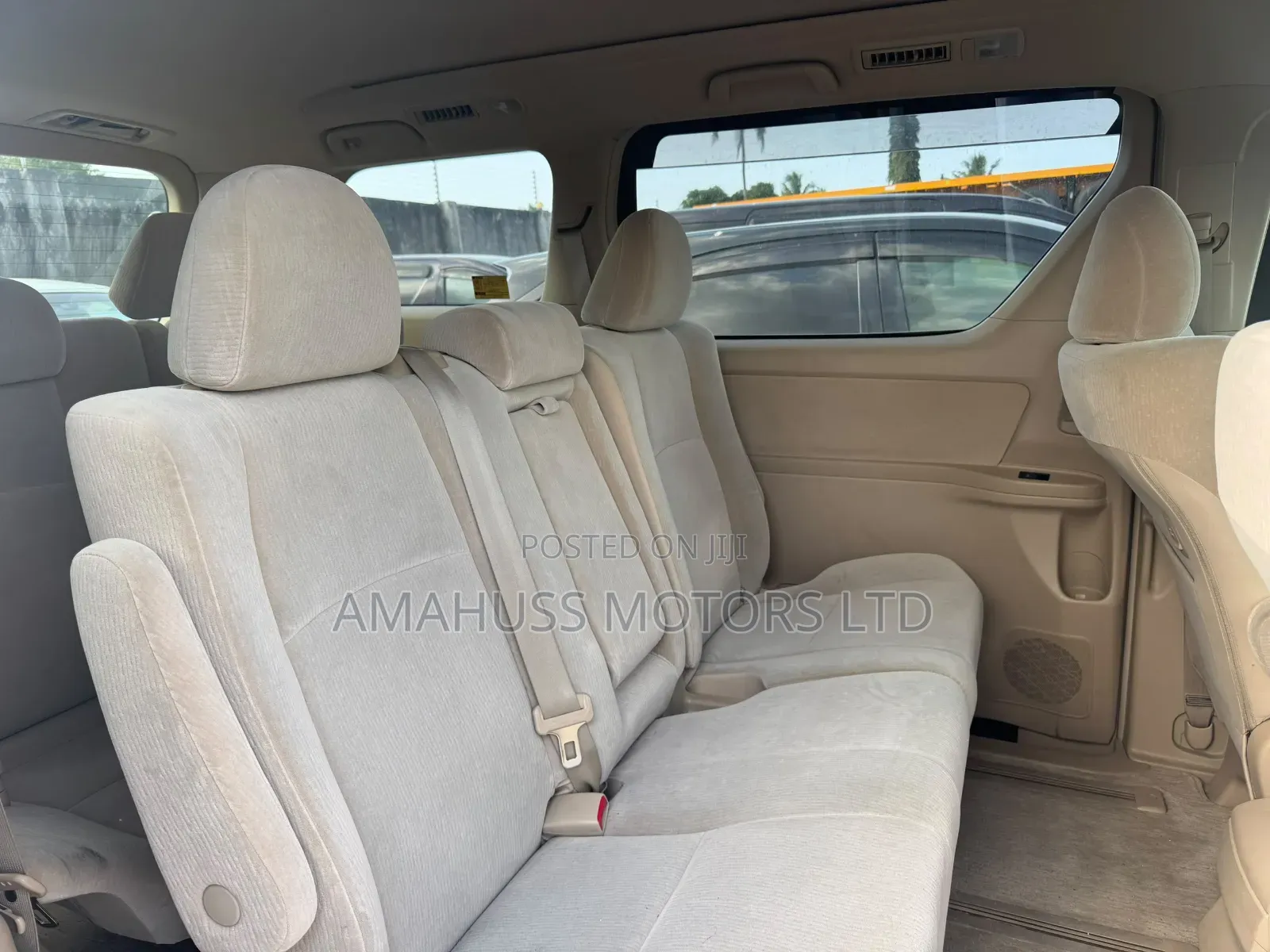 Toyota Alphard 2009 White