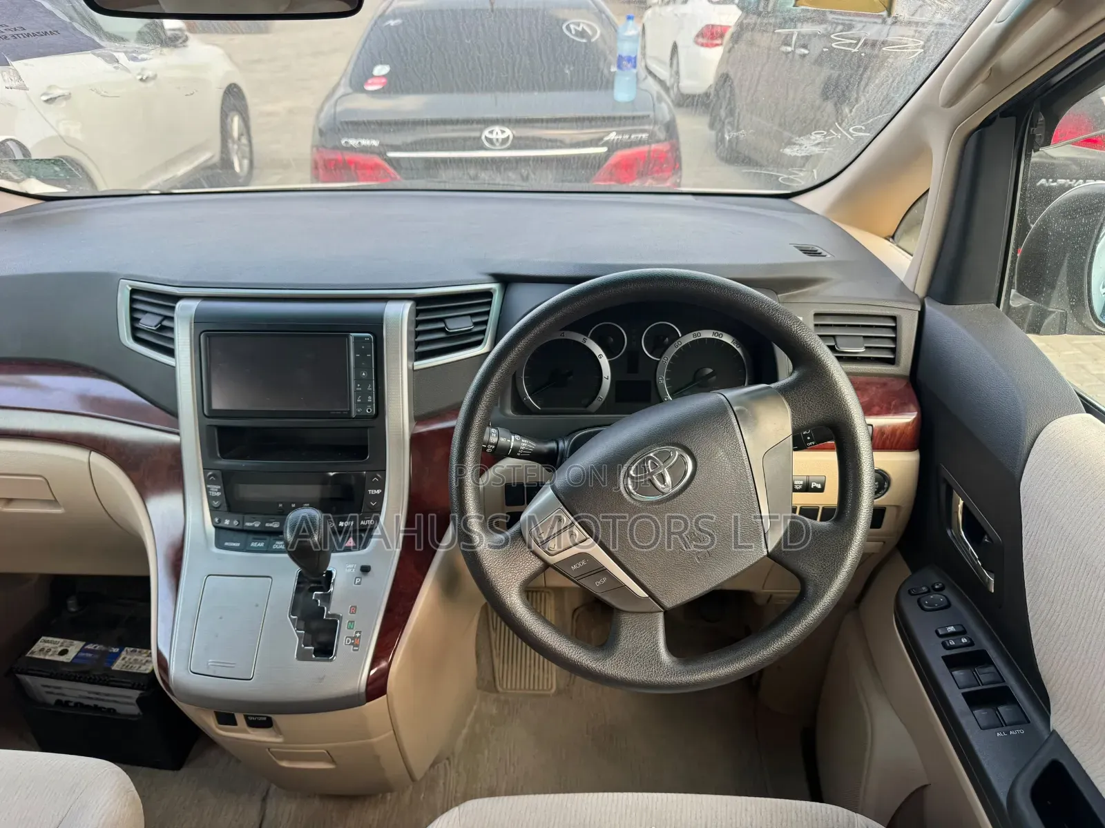 Toyota Alphard 2009 White