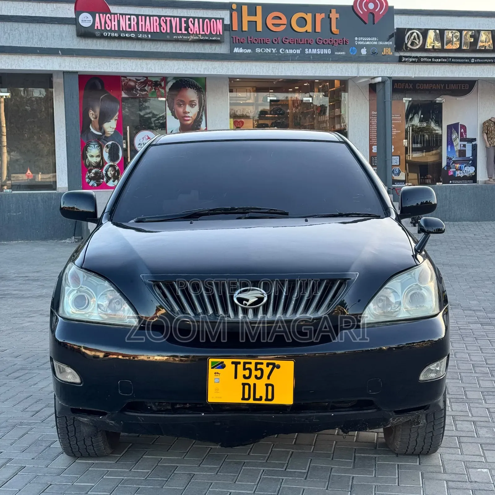 Toyota Harrier 2007 Black