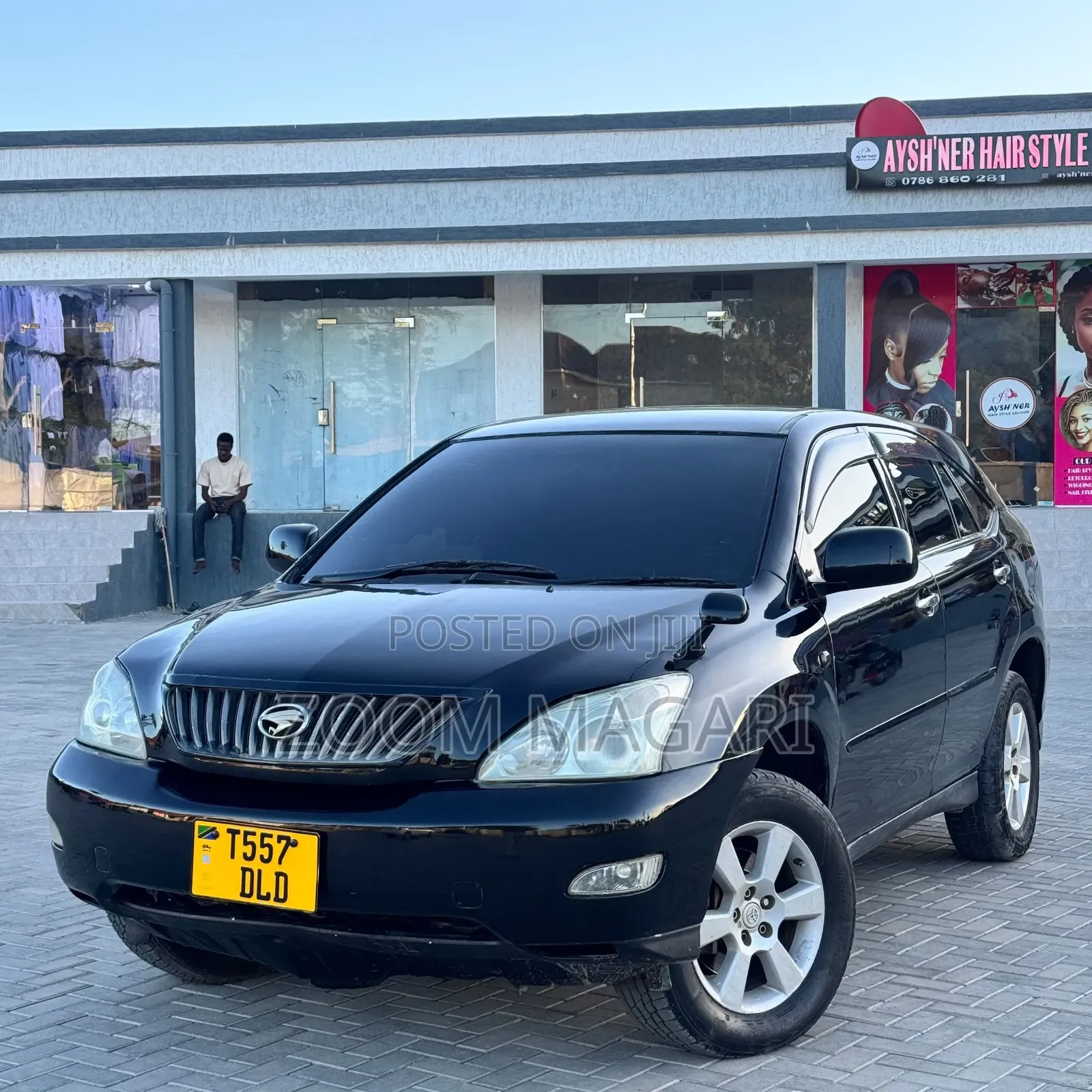 Toyota Harrier 2007 Black