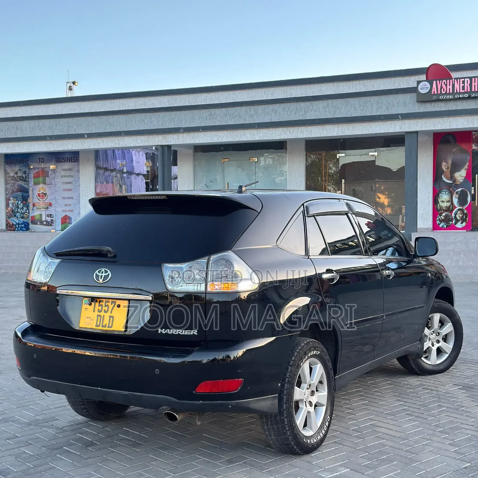 Toyota Harrier 2007 Black