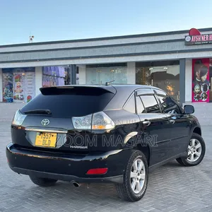 Toyota Harrier 2007 Black