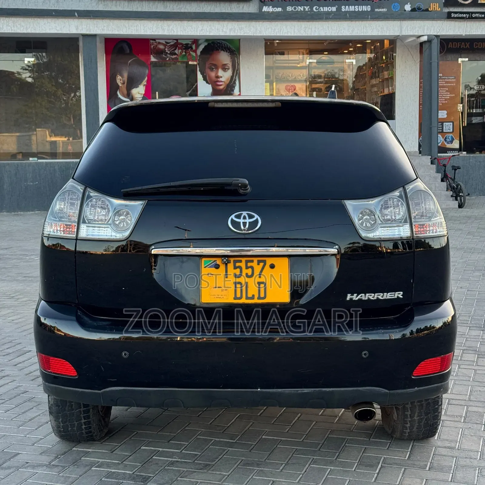 Toyota Harrier 2007 Black