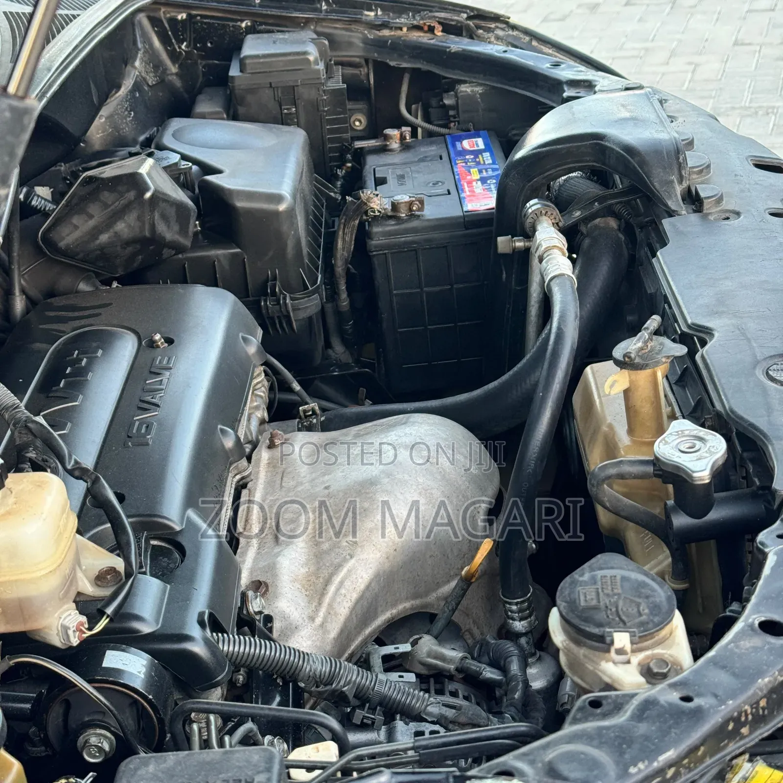 Toyota Harrier 2007 Black